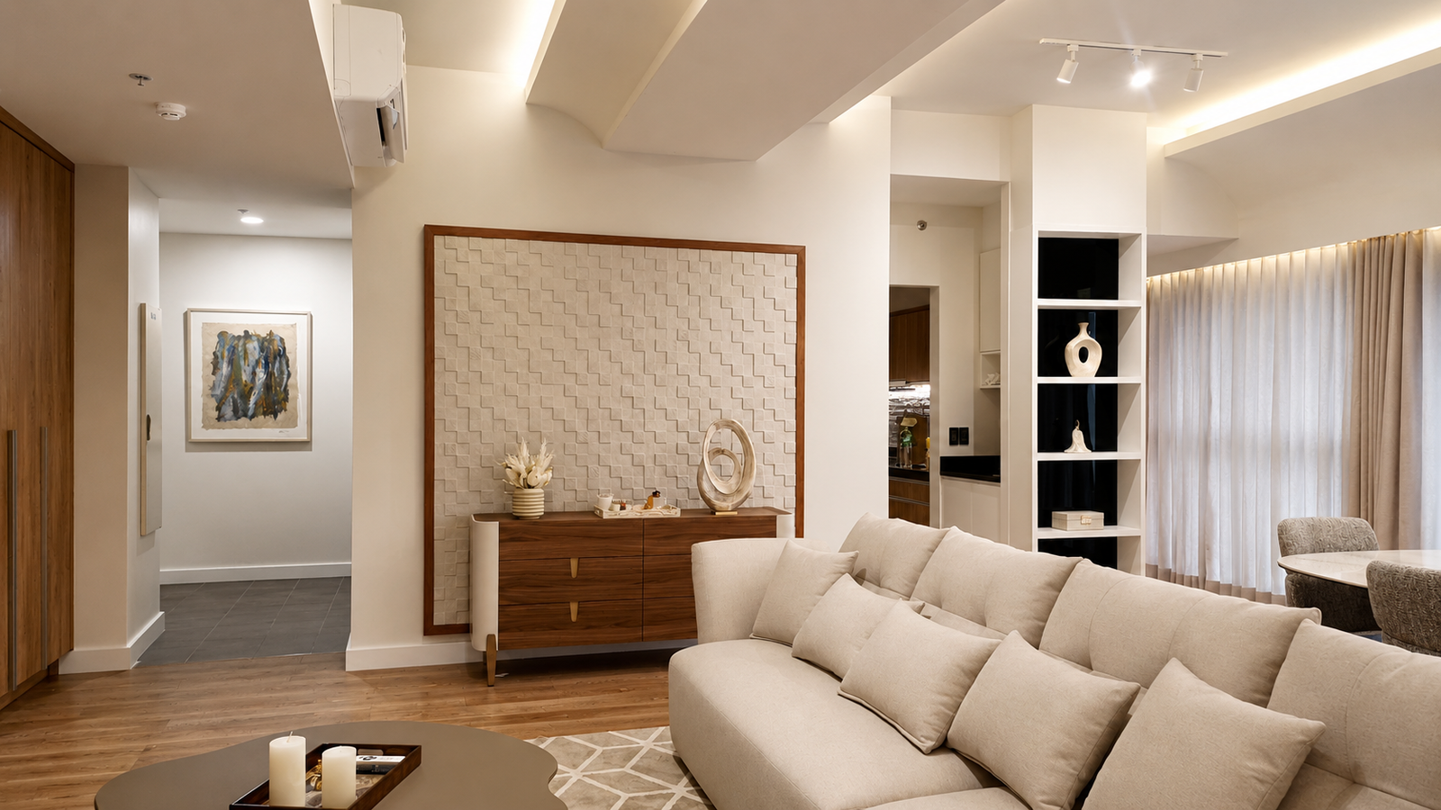 Purposeful Rayon Wari interior design