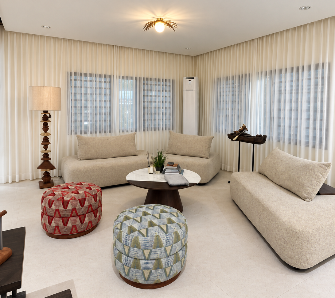 Featured Rayon Wari Interior Project